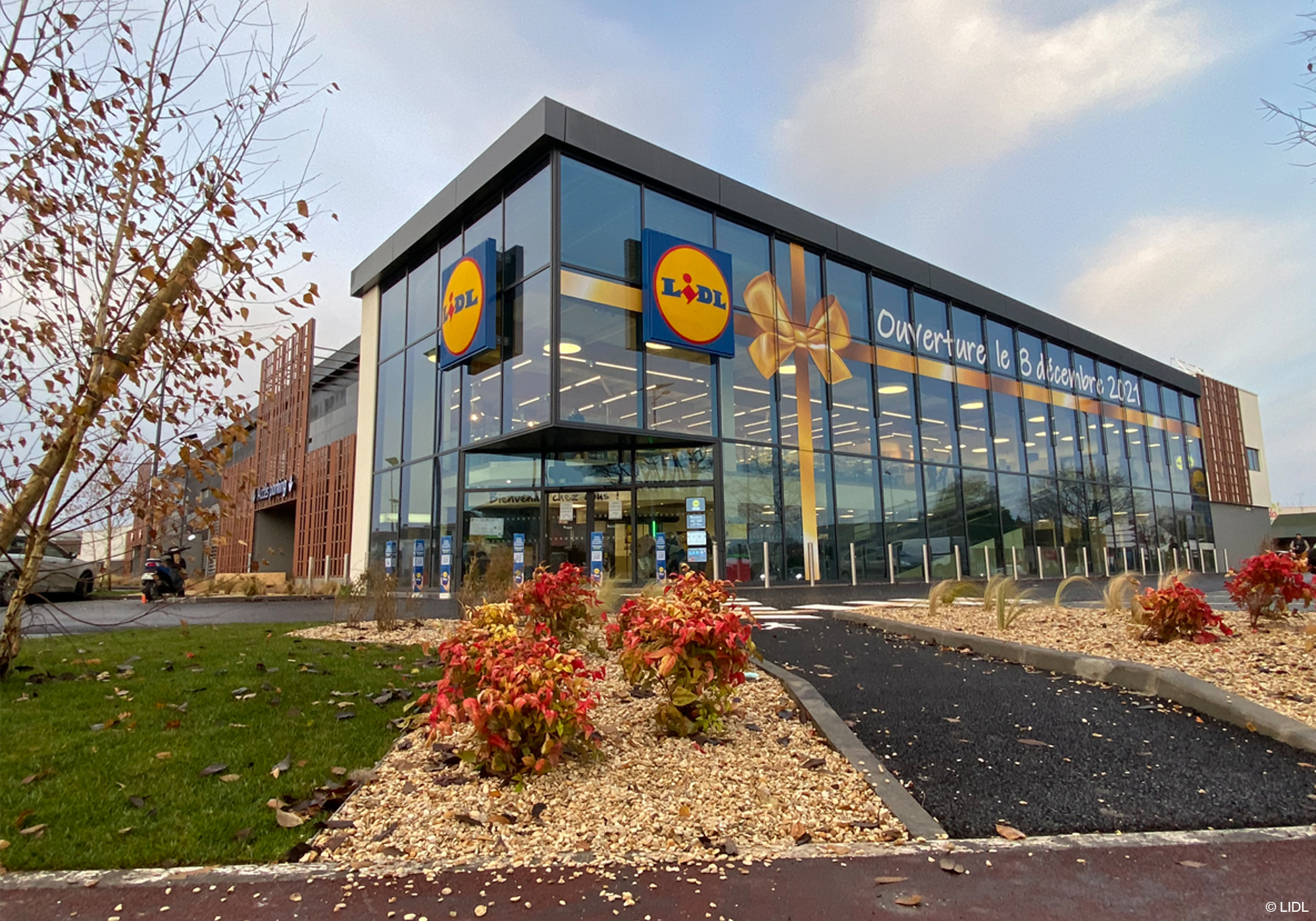 2 Lidl Cenon by Act Architecture Lidl
