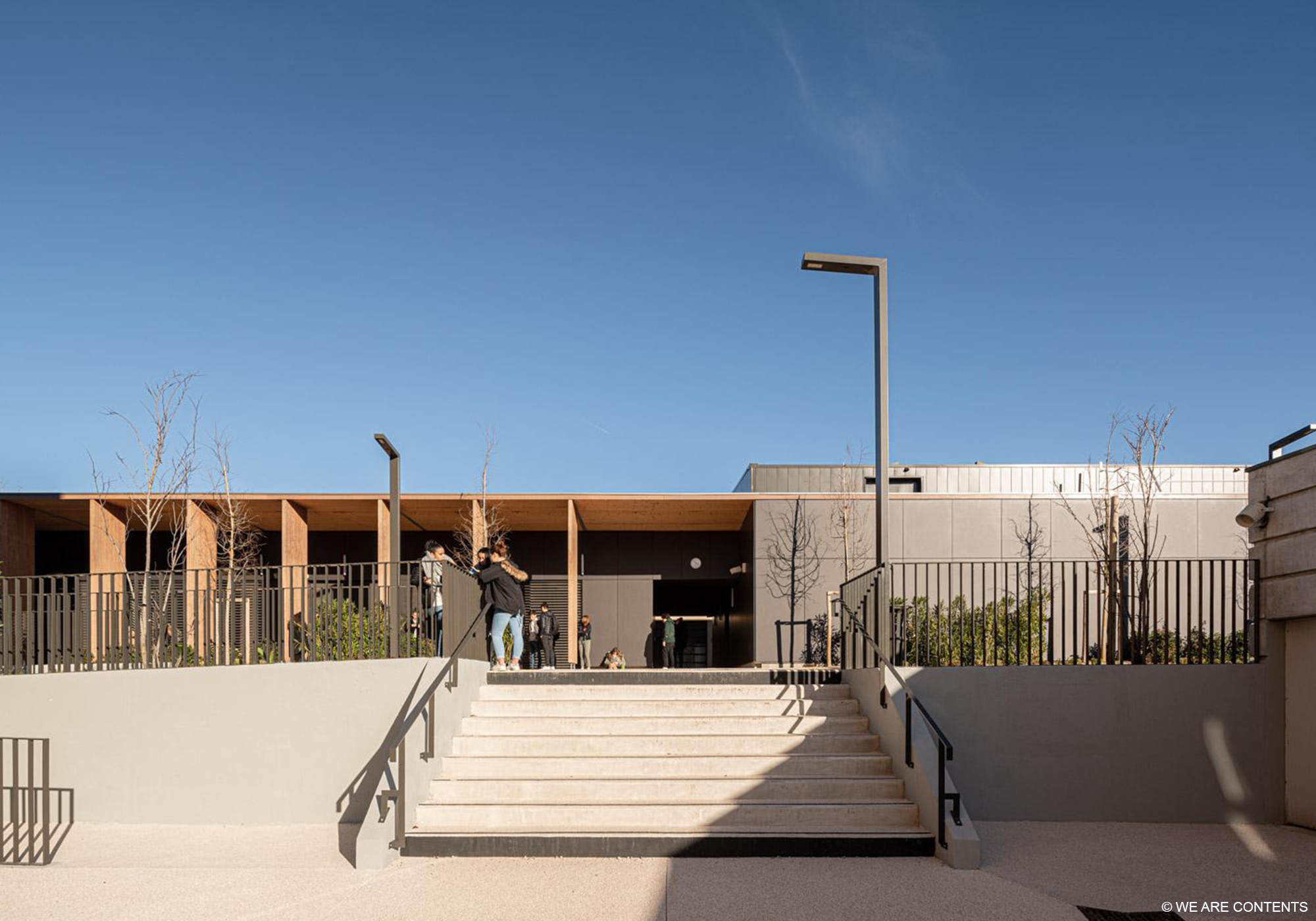 2 Lycee Raynouard by Panorama Architecture copyright We Are Contents