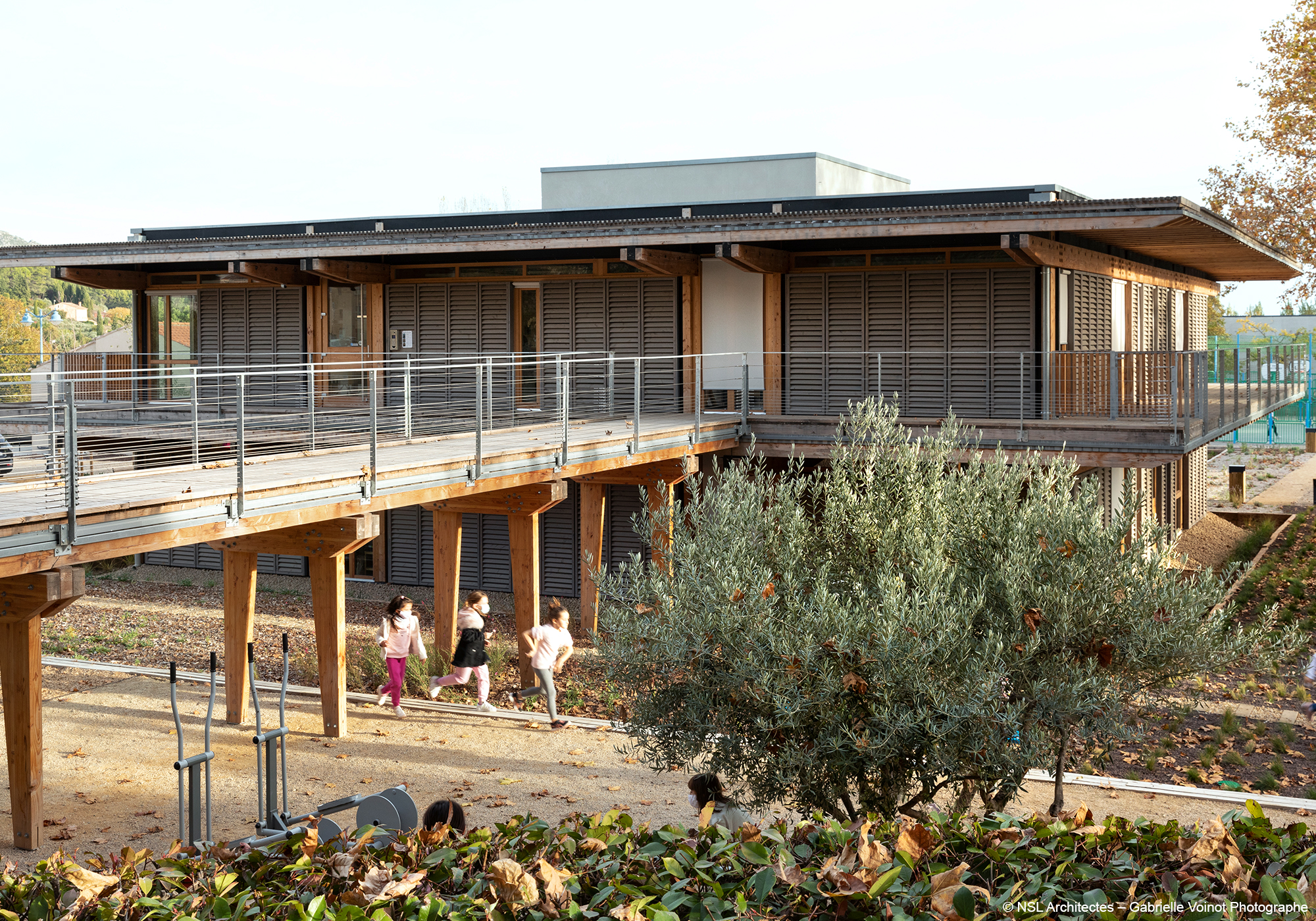2 Maison sante Aups by NSL copyright NSL Architectes Gabrielle Voinot Photographe