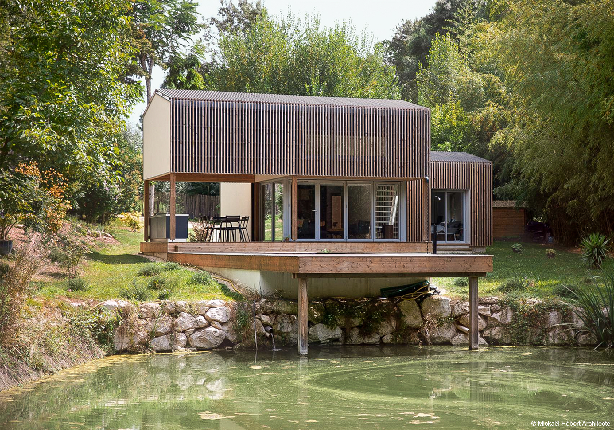 2 Maison sur le lac by Mickael Hebert ® Mickael Hebert