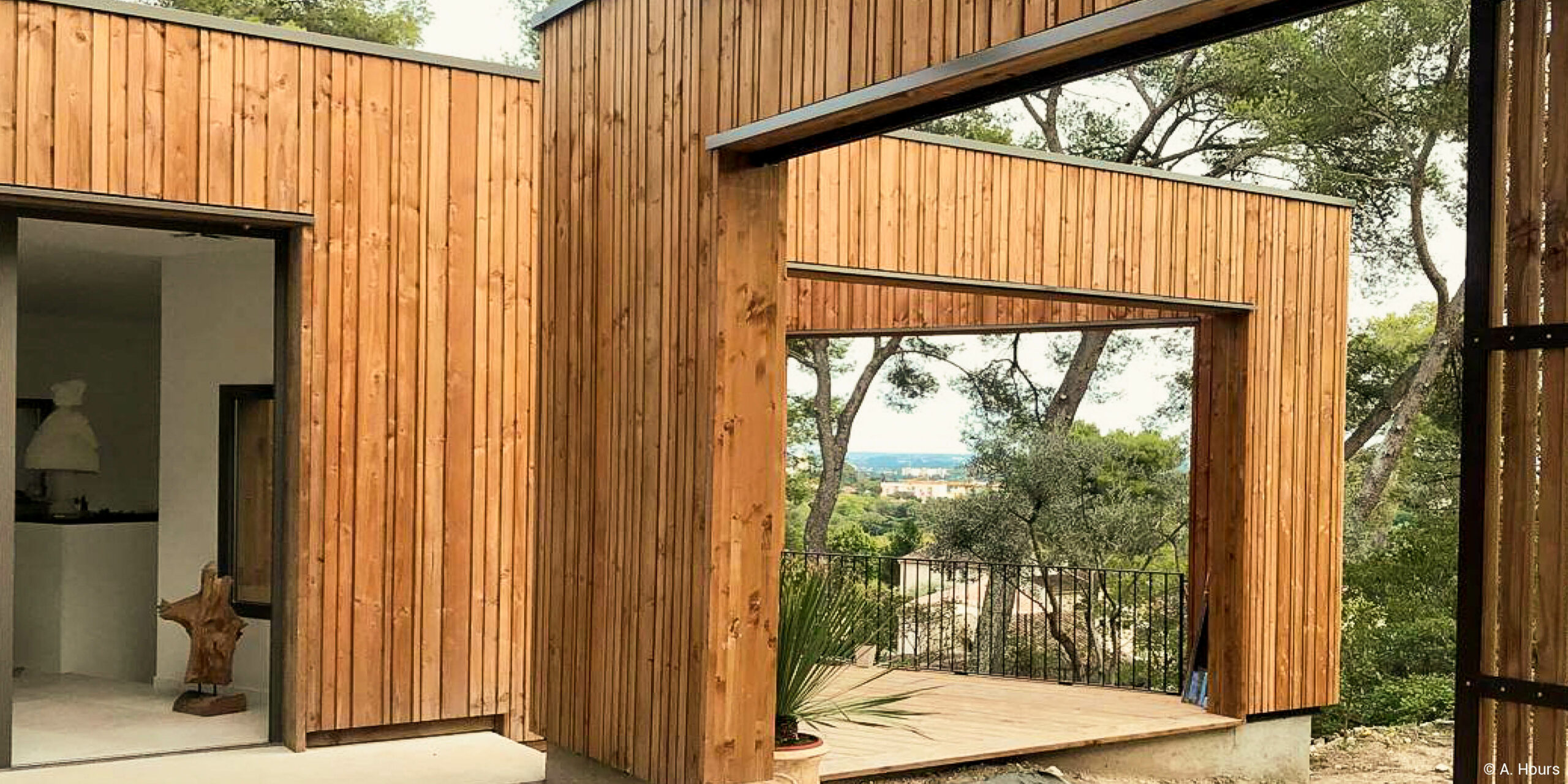 2 Poutre en I Maison NB by Marie Orssaud Architecte © A. Hours 2000x1000