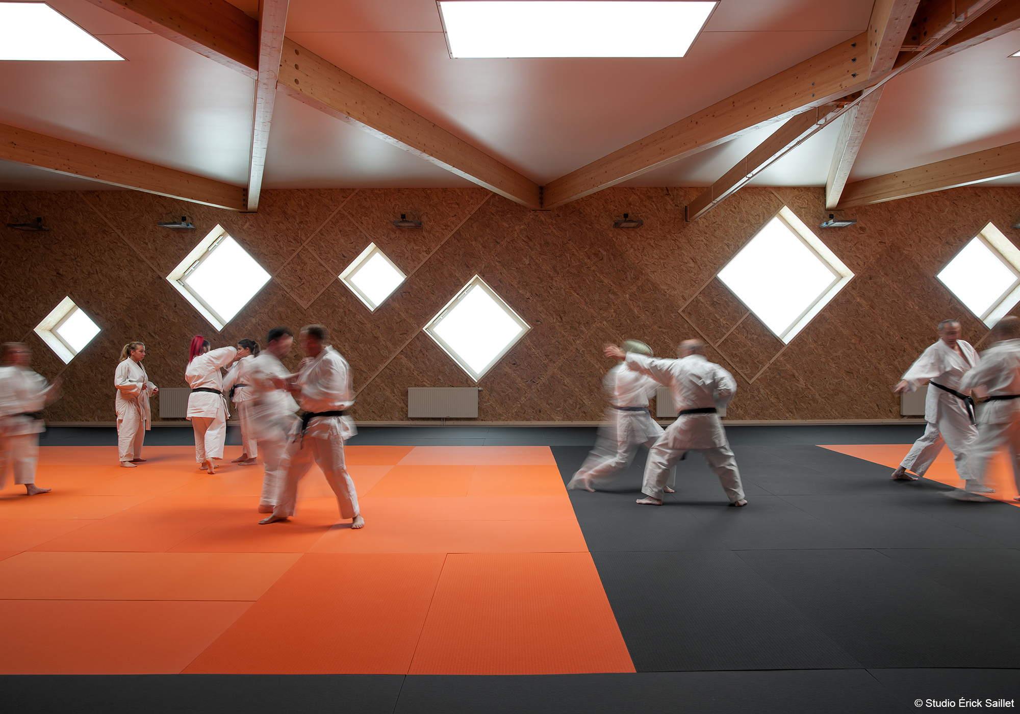3 Centre omnisports Bouillargues by Chabanne copyright Studio Erick Saillet