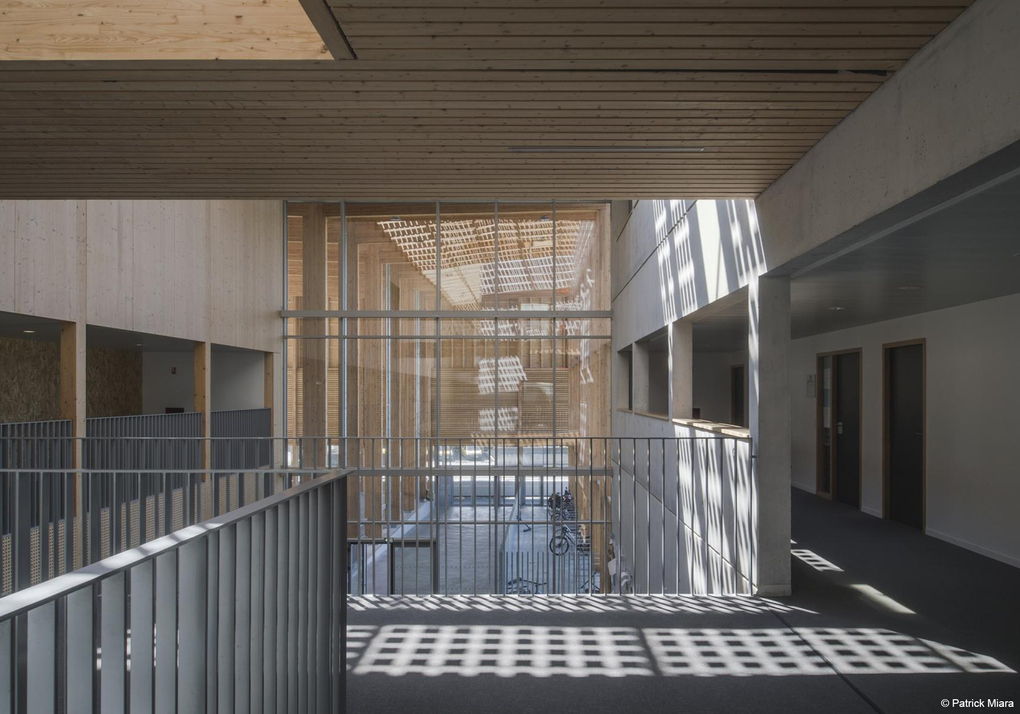 3 College Racine St Brieuc by Nunc Patrick Miara