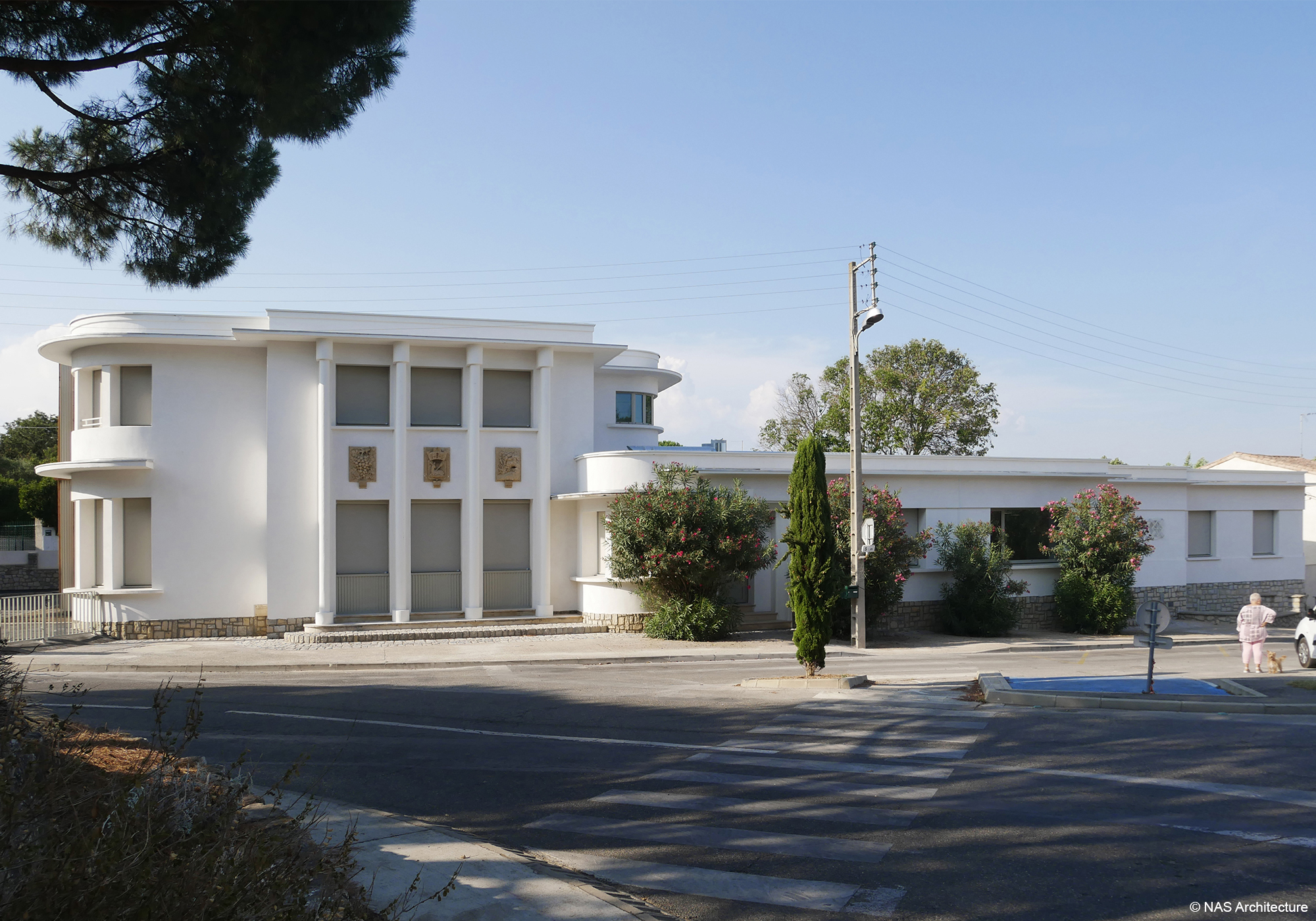4 Ecole Les Calades by NAS copyright NAS Architecture