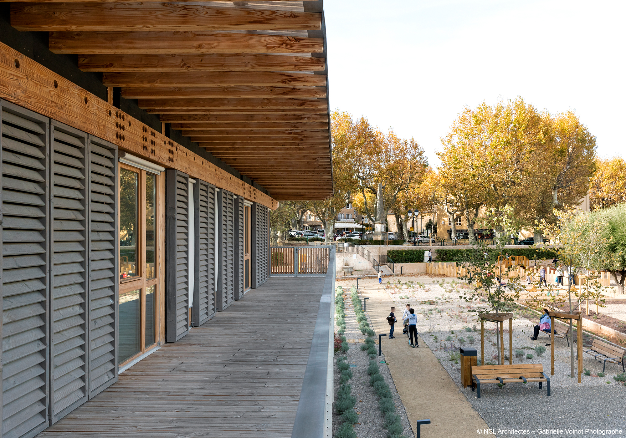 4 Maison sante Aups by NSL copyright NSL Architectes Gabrielle Voinot Photographe