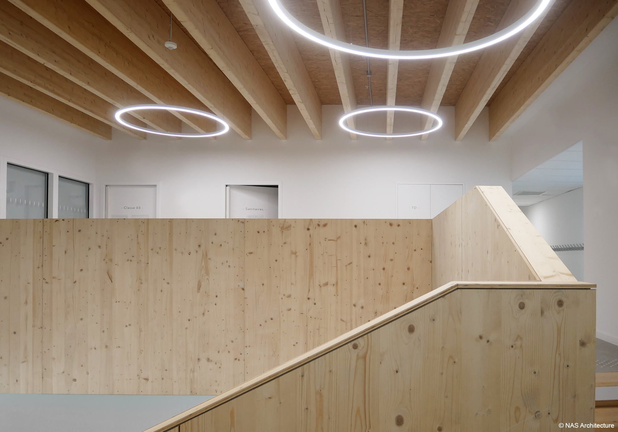 5 Ecole Les Calades by NAS copyright NAS Architecture