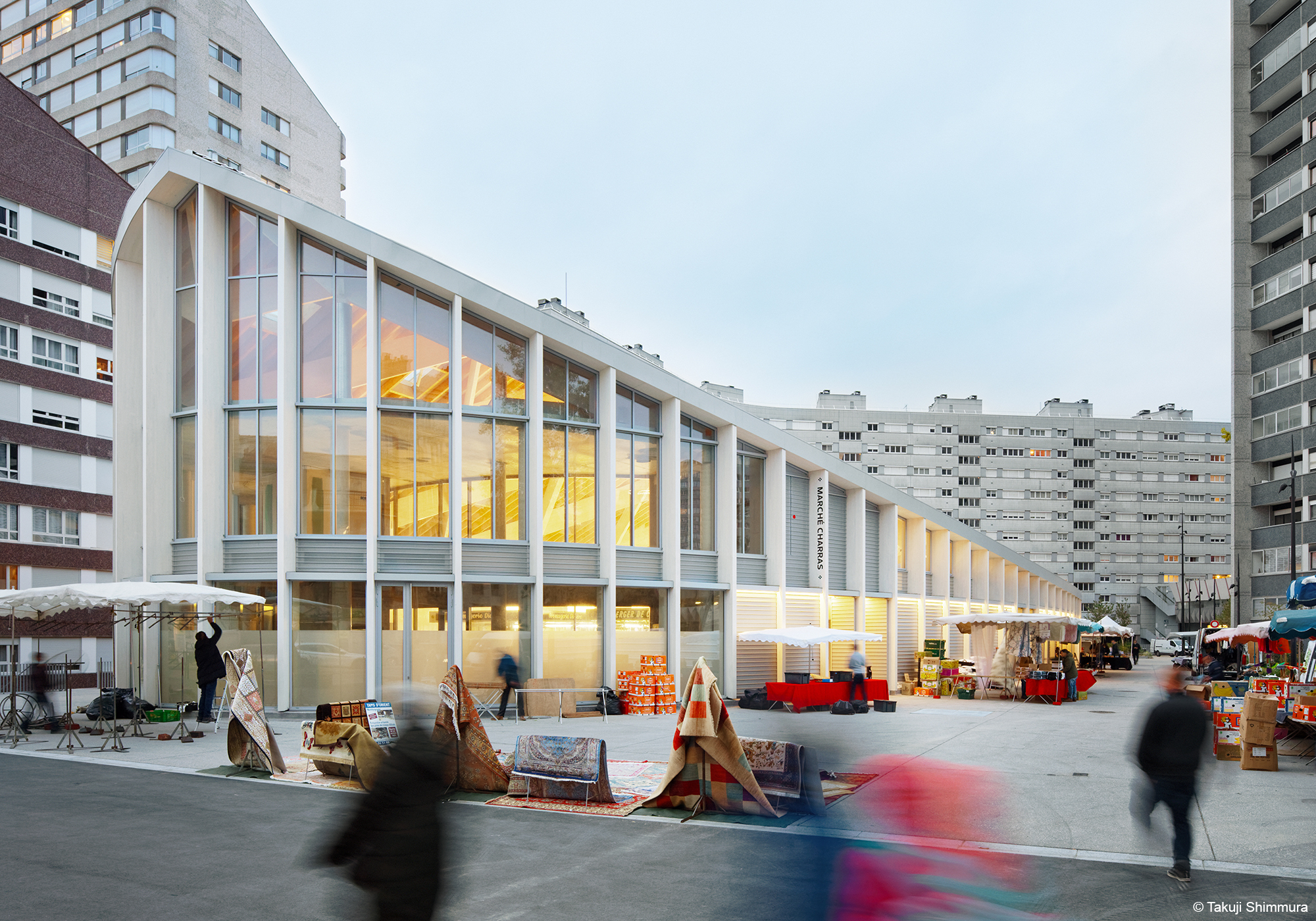 5 Halle marche Courbevoie by Croixmariebourdon copyright Takuji Shimmura