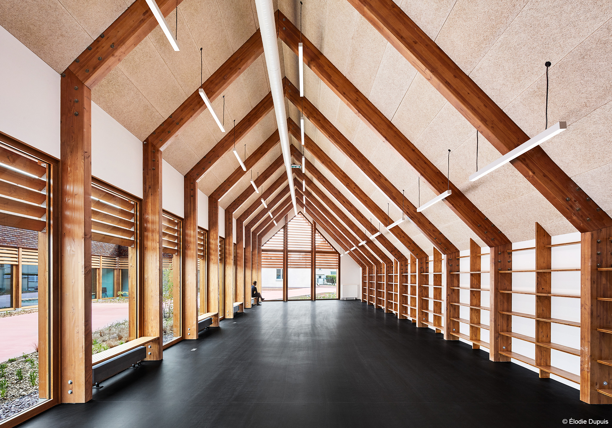5 Pole culturel Cabourg by Lemoal Lemoal copyright Elodie Dupuis.