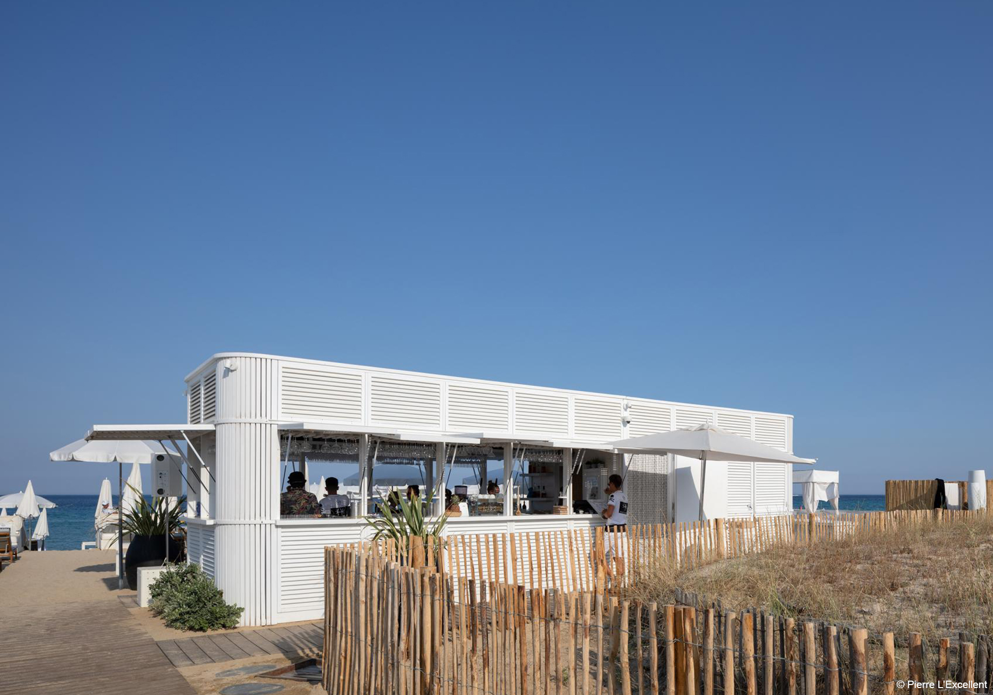 5 Restaurant Les Palmiers by Philippe Madec copyright L Excellent