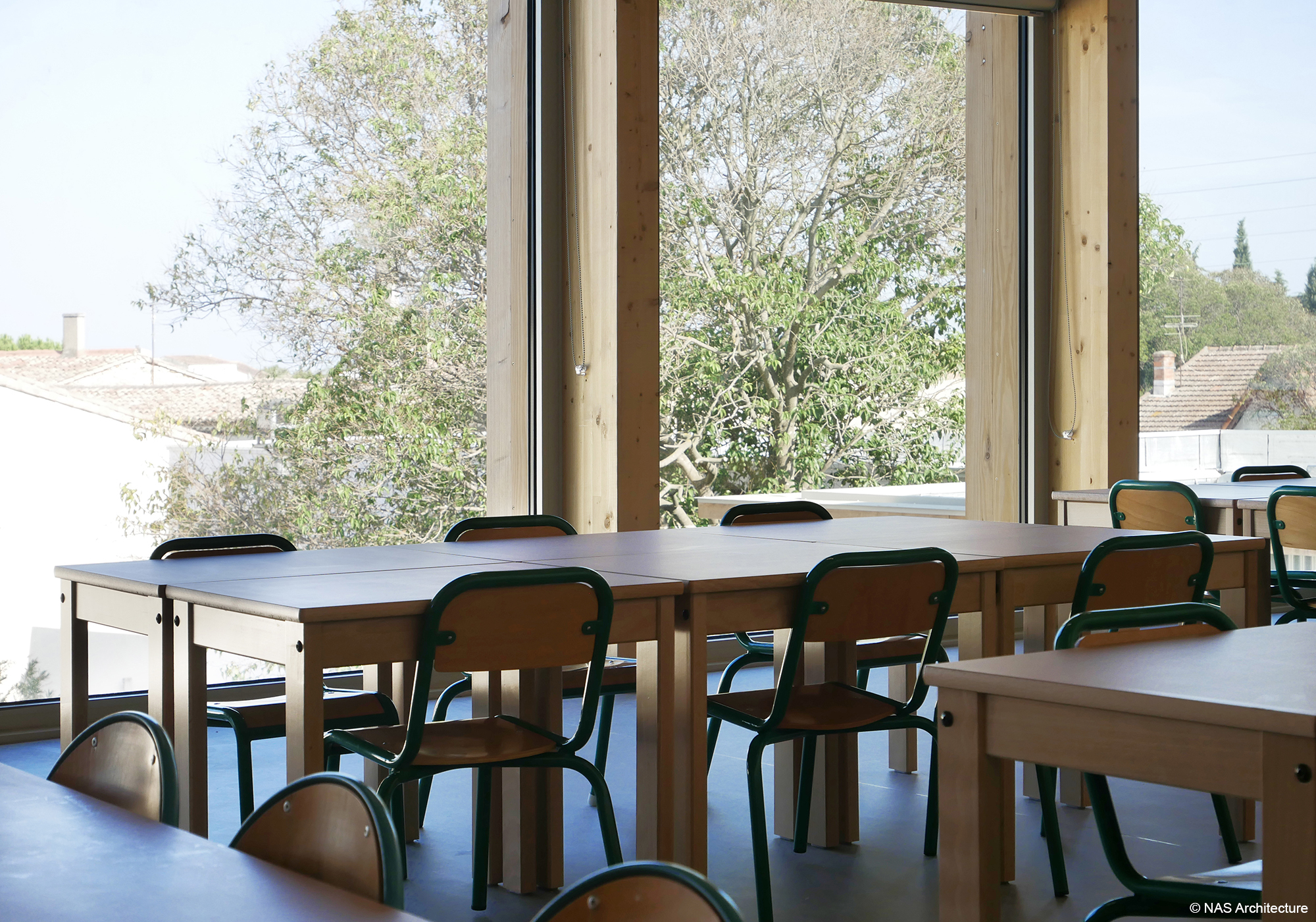 6 Ecole Les Calades by NAS copyright NAS Architecture