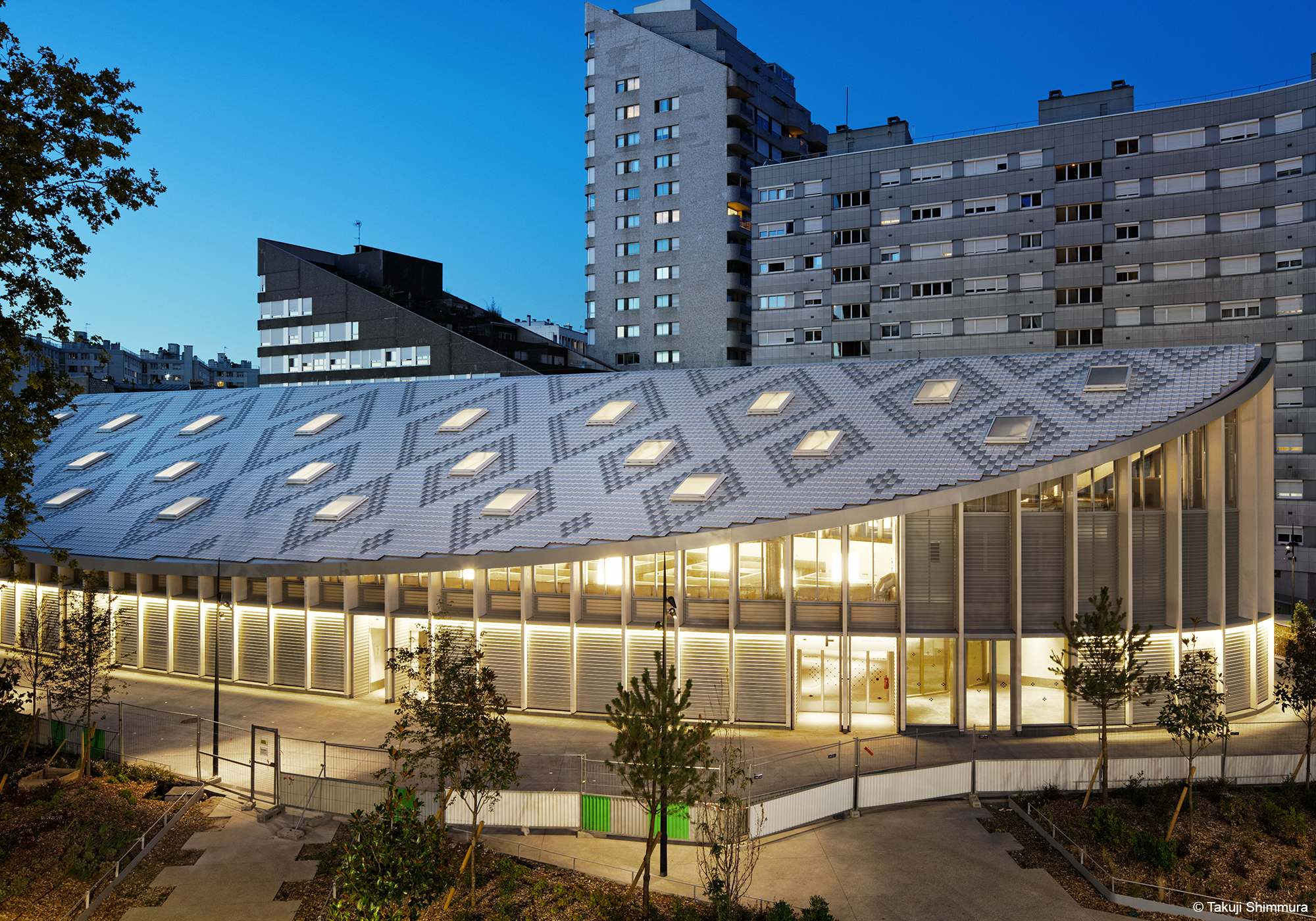 6 Halle marche Courbevoie by Croixmariebourdon copyright Takuji Shimmura