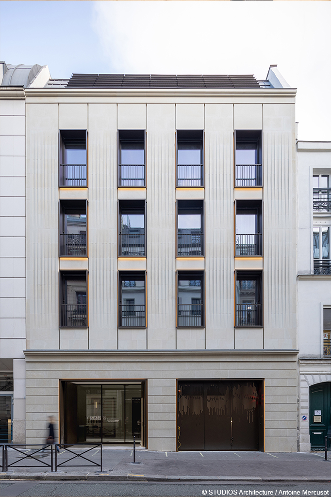Le bois lamellé collé et le CLT en réhabilitation rénovation d'immeubles anciens