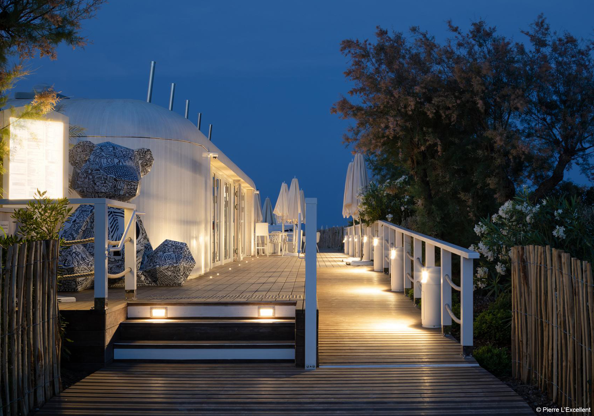 8 Restaurant Les Palmiers by Philippe Madec copyright L Excellent